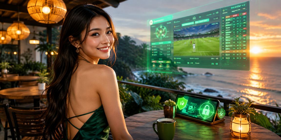 Pemain dari Genting Highlands membuat deposit untuk melihat odds perlawanan terkini
