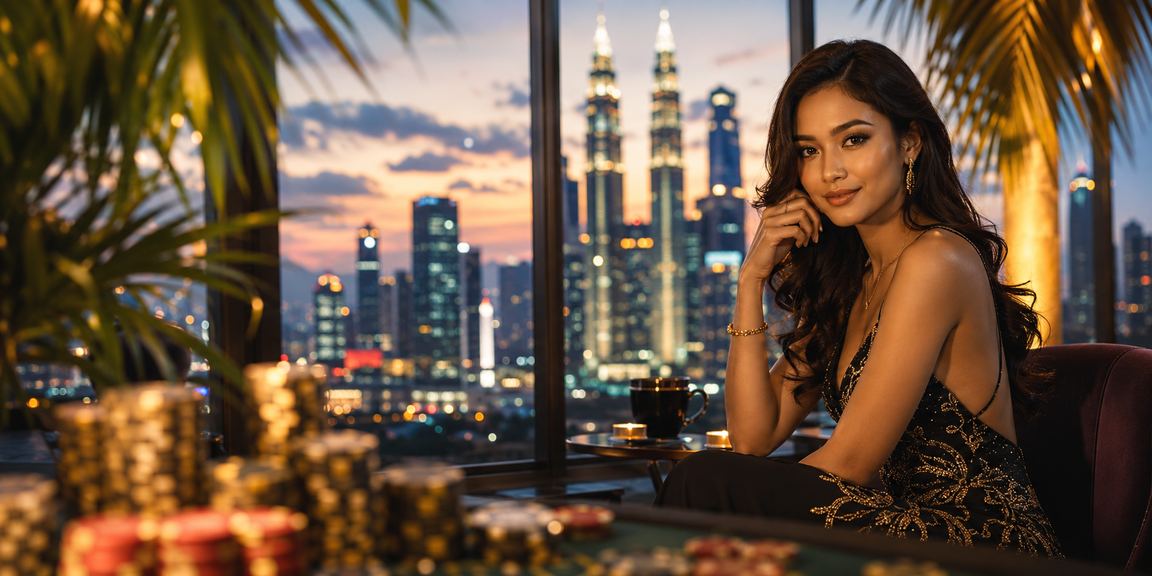 Suasana hiburan kasino mewah Kuala Lumpur yang diilhamkan dalam platform liverpool888