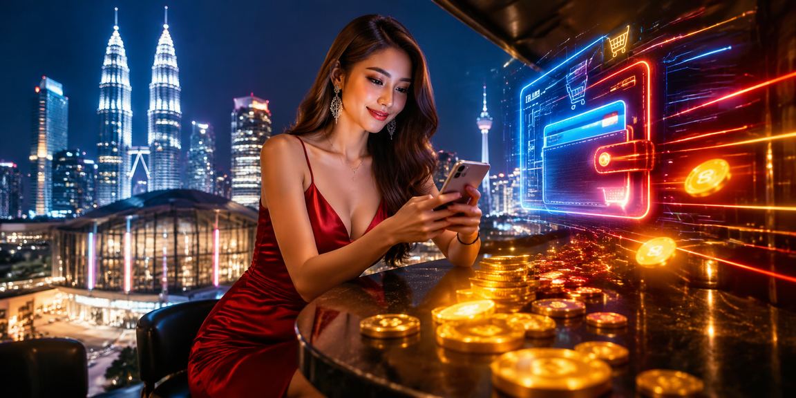 Pengguna Kuala Lumpur bermain kasino mudah alih dengan kawalan diri yang baik