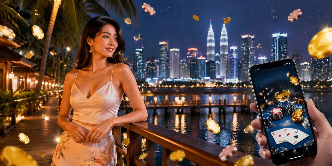 Permainan kasino meja di Petaling Jaya dengan suasana mewah gaya Malaysia