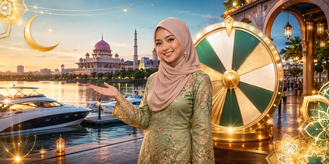 Promosi cabutan bertuah Hari Raya di Putrajaya melalui platform liverpool888